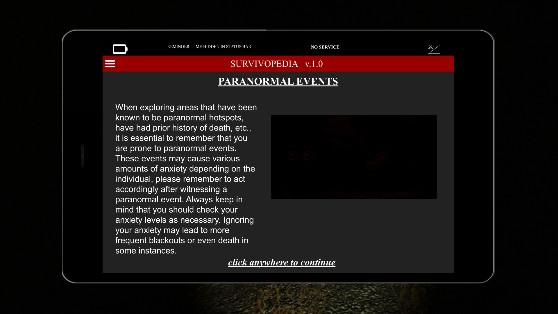 Sciophobia: The Fear of Shadows screenshot 6