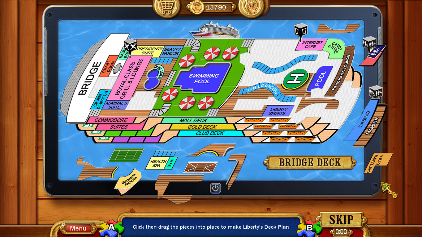 Vacation Adventures: Cruise Director 6 screenshot 2