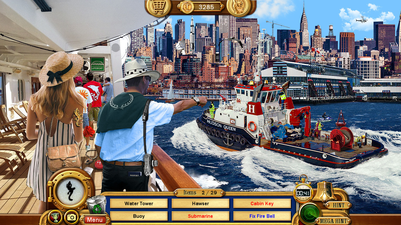Vacation Adventures: Cruise Director 7 screenshot 2