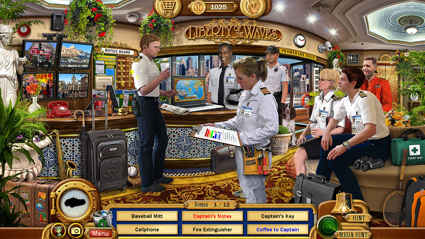 Vacation Adventures: Cruise Director 7 screenshot 3