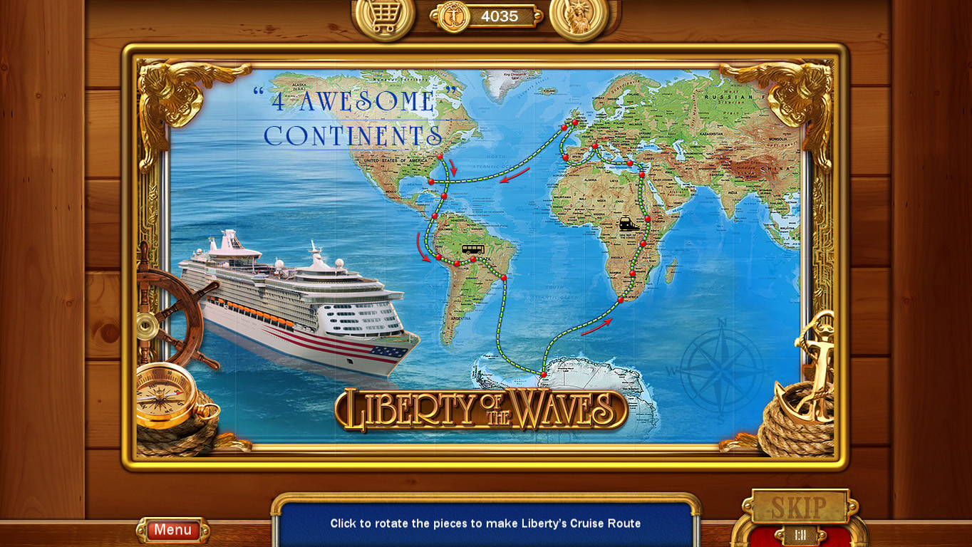 Vacation Adventures: Cruise Director 7 screenshot 1