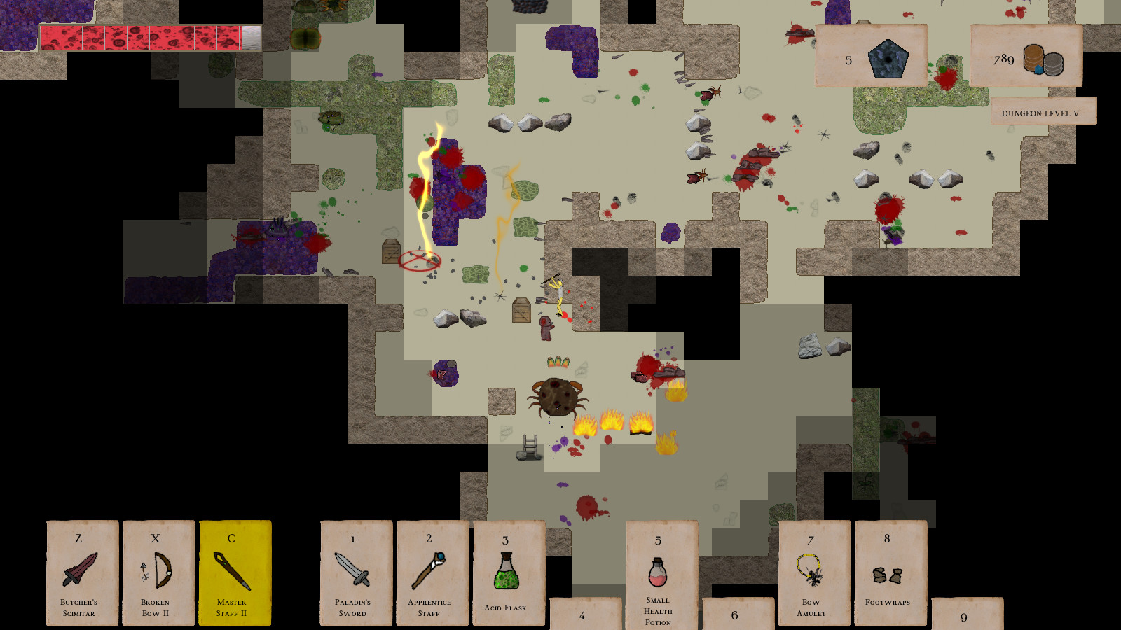 Pylorus - Footsteps of Greed screenshot 4