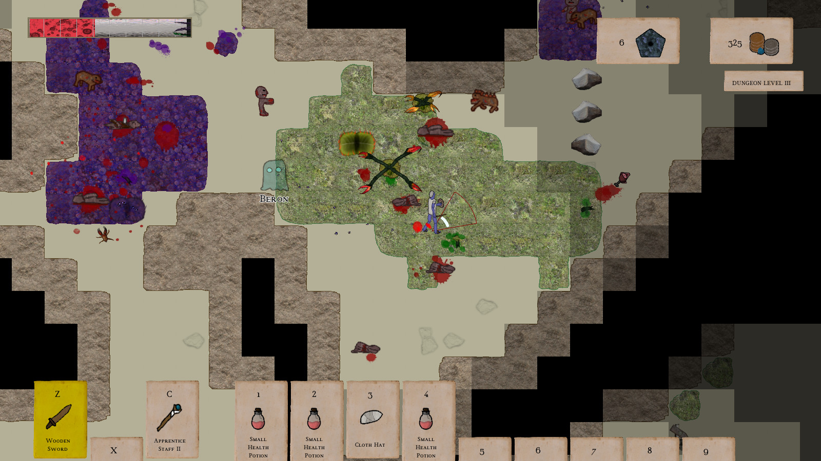 Pylorus - Footsteps of Greed screenshot 1
