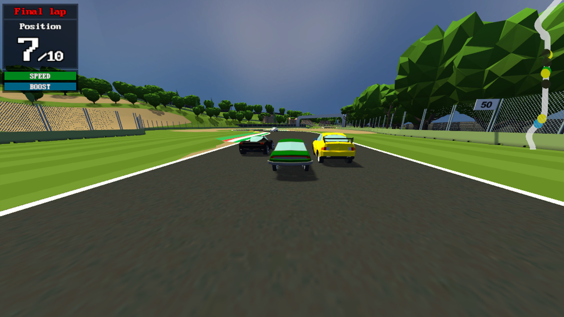 Barro GT screenshot 5