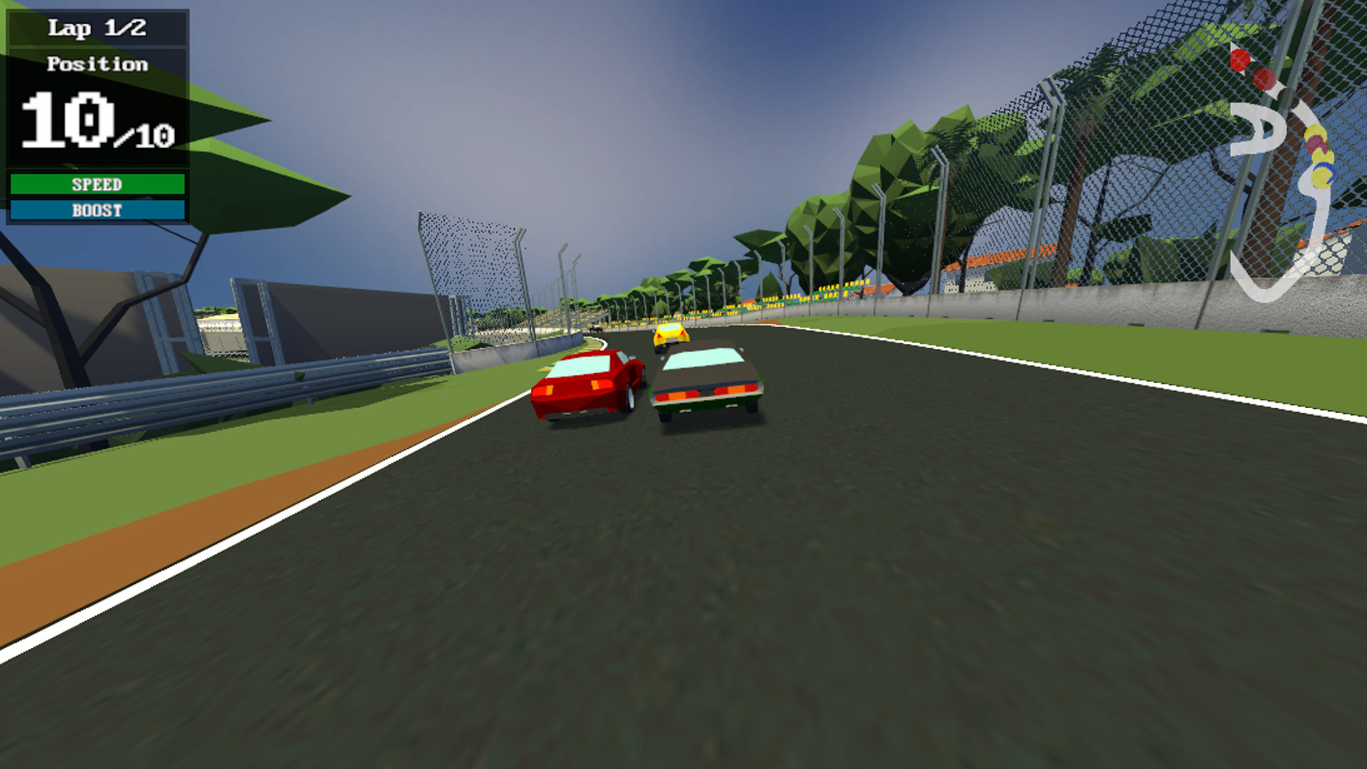 Barro GT screenshot 1