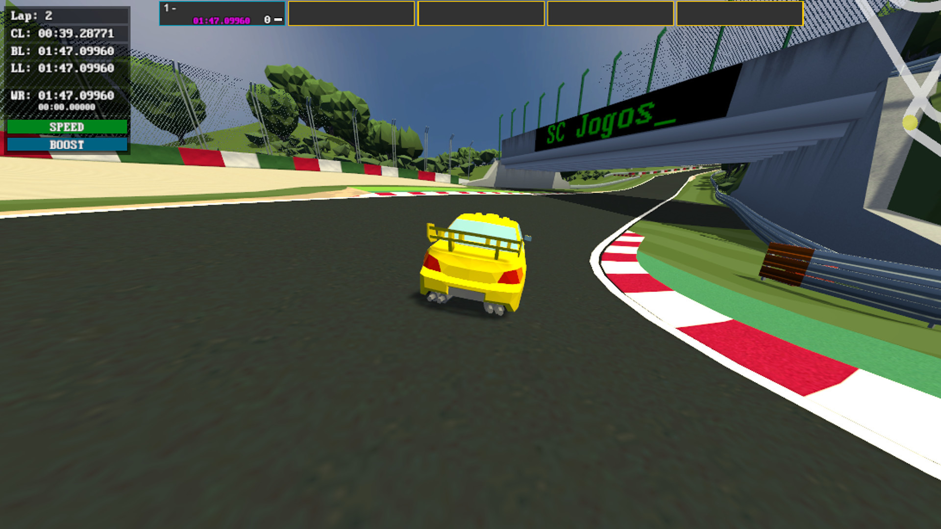 Barro GT screenshot 6