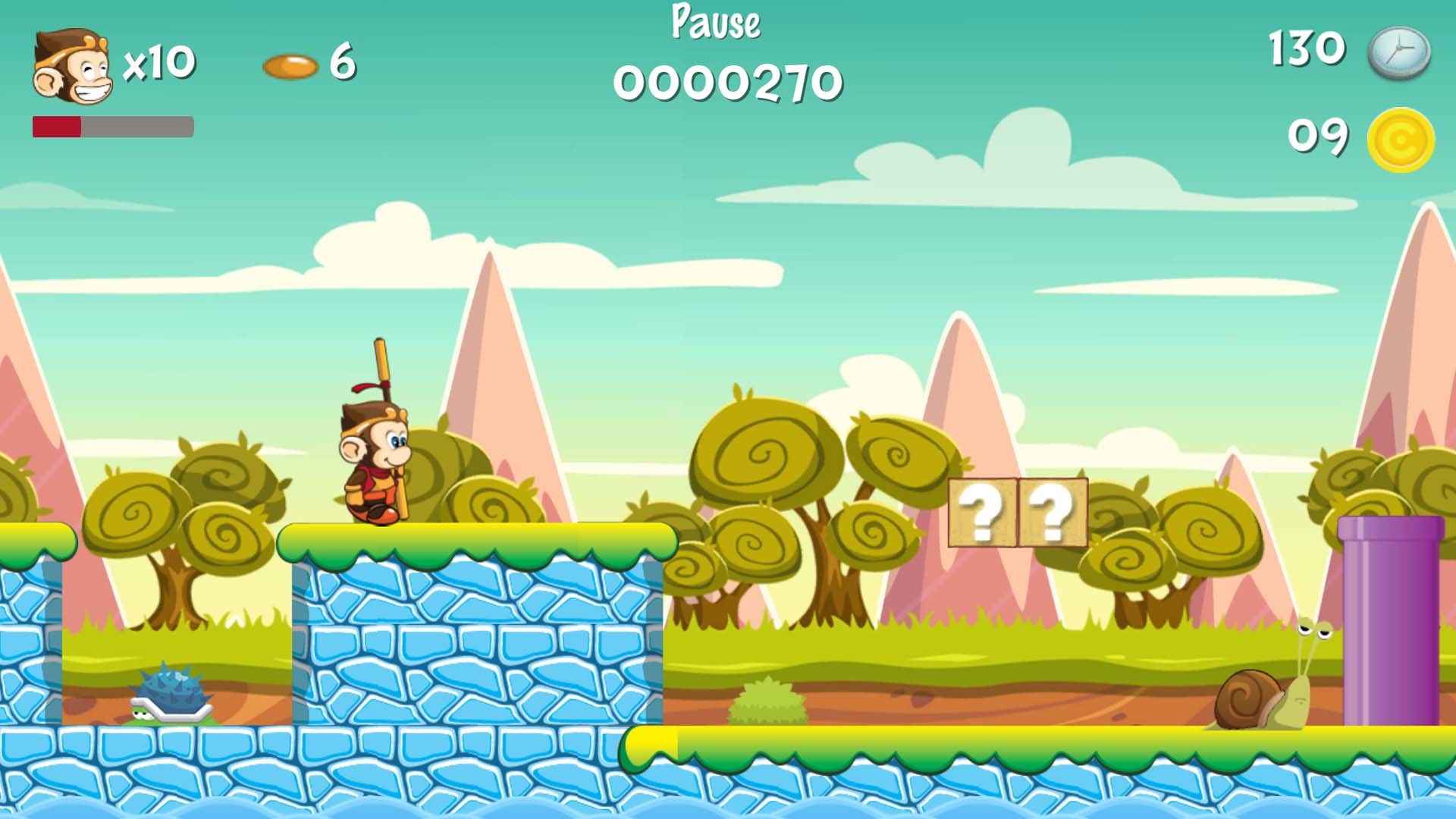 Monkey Adventure screenshot 3