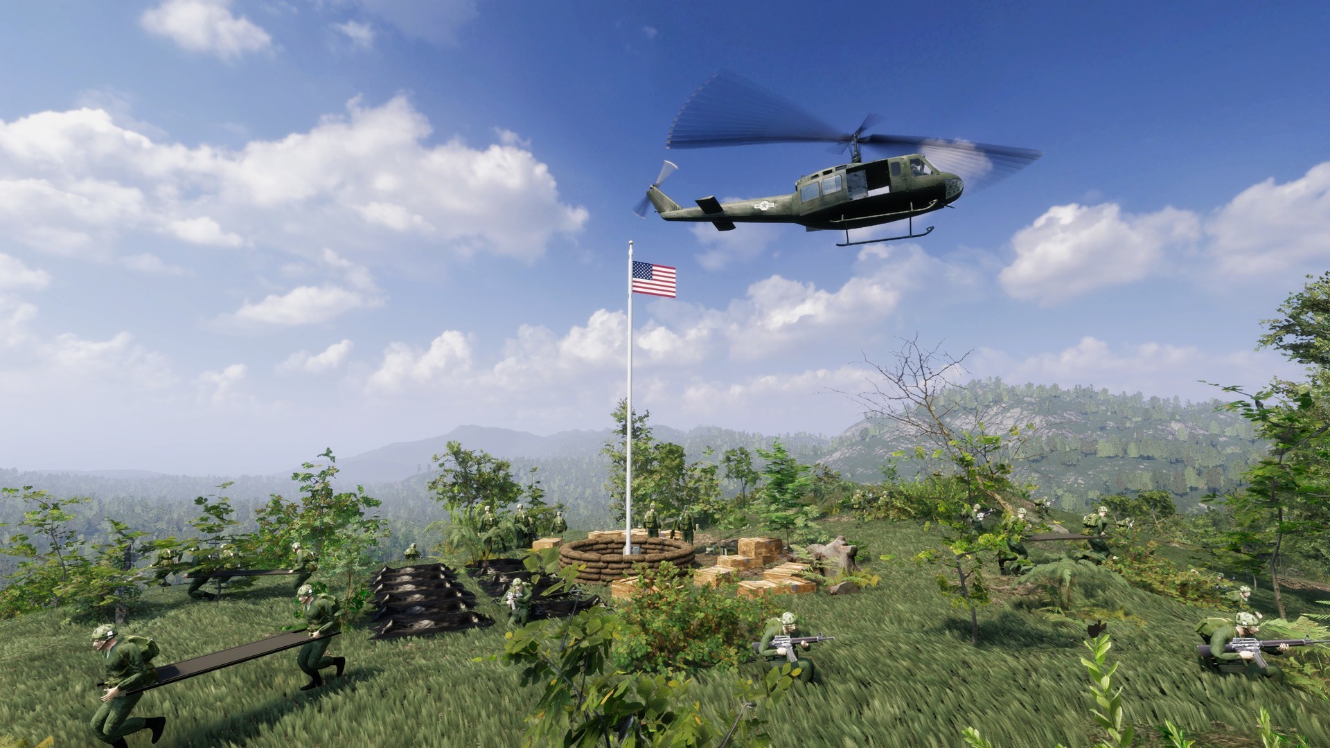 Leave No One Behind: Ia Drang VR screenshot 1
