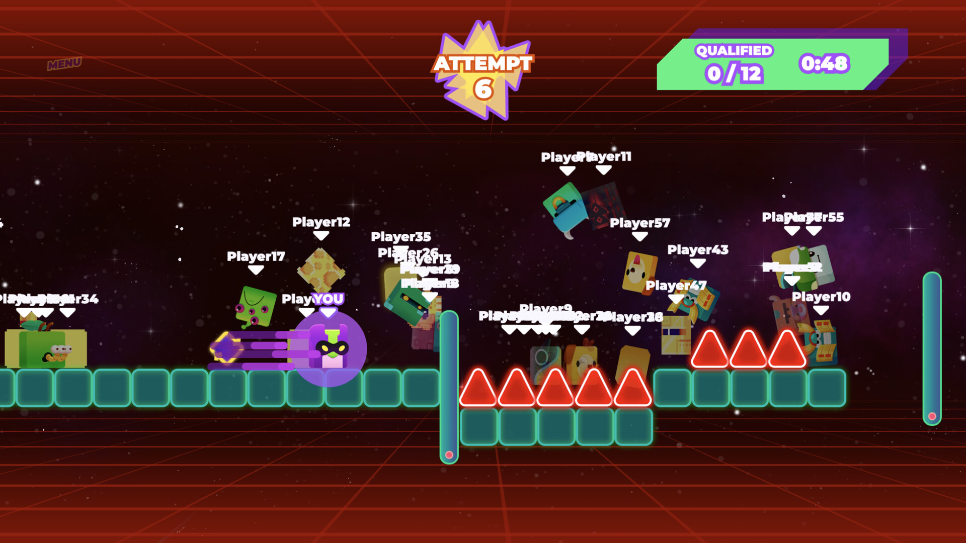The Impossible Game 2 screenshot 2