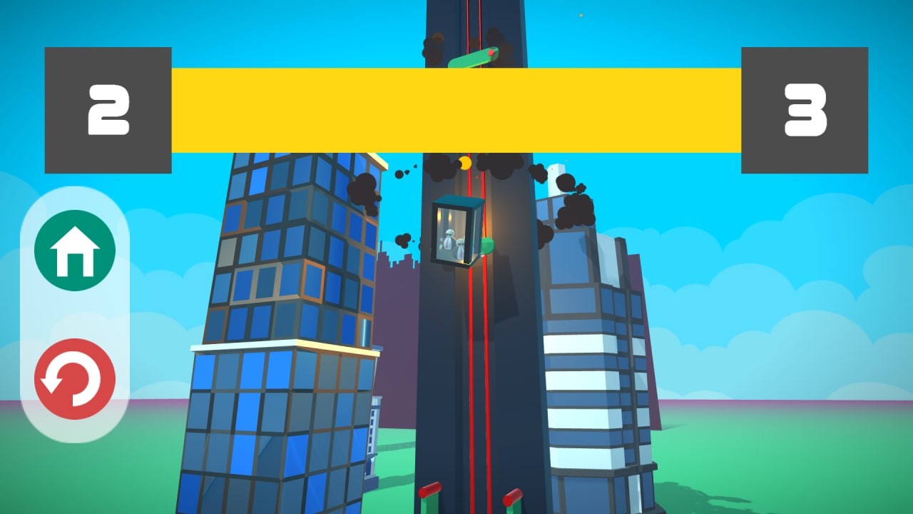 Falling Elevator screenshot 2