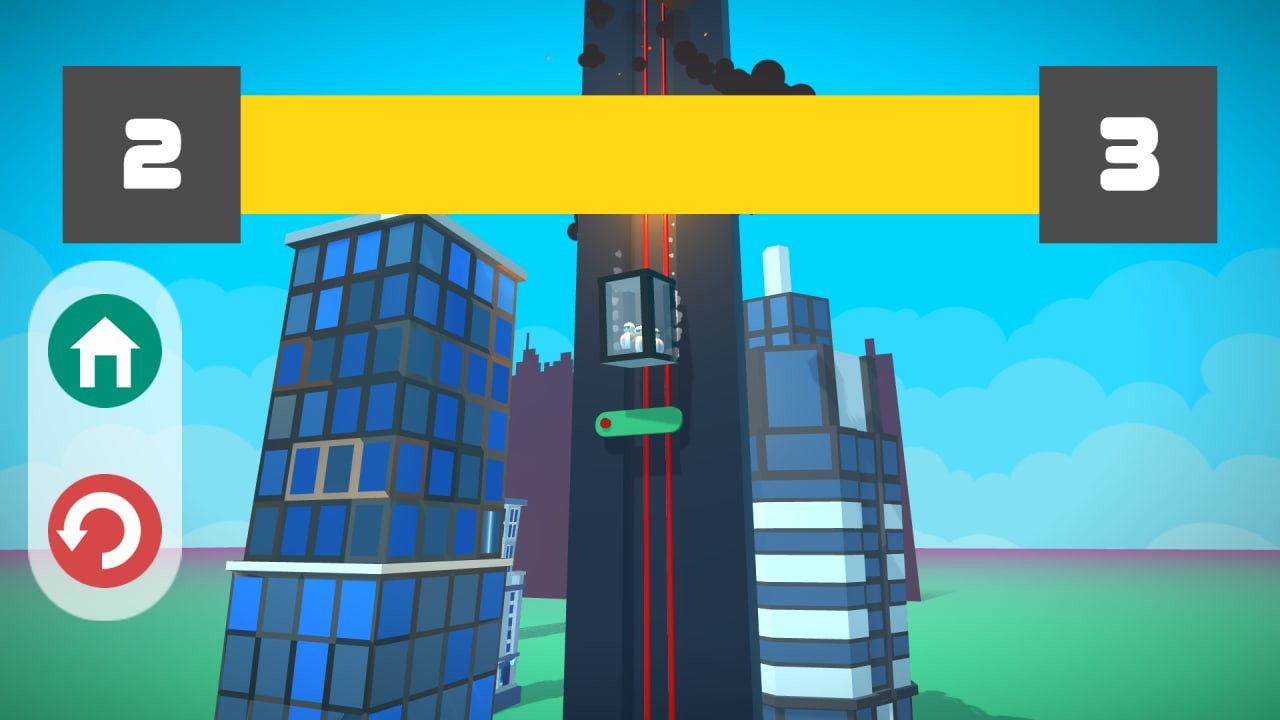 Falling Elevator screenshot 1