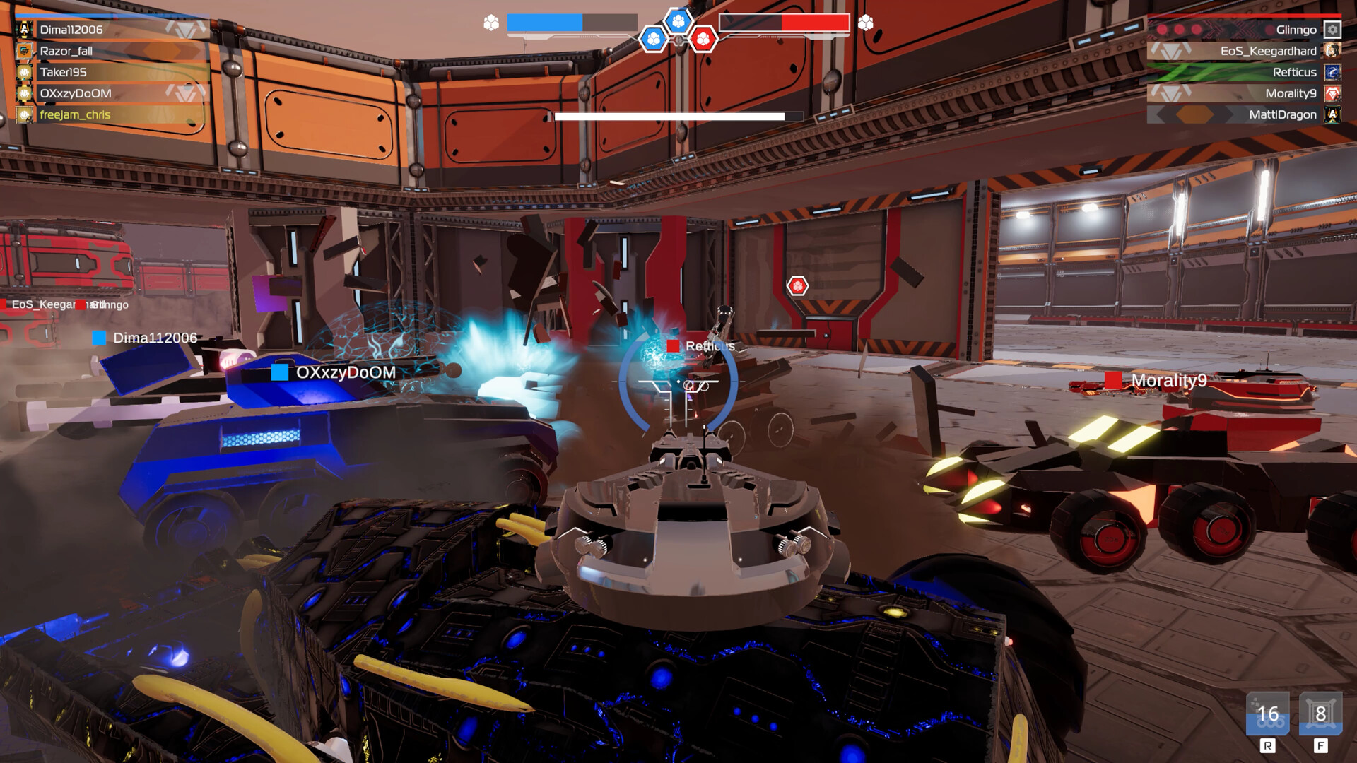 Robocraft 2 screenshot 11