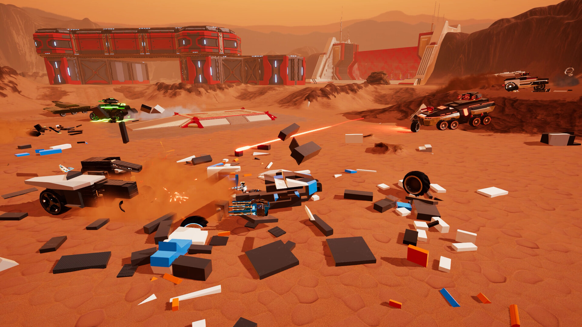 Robocraft 2 screenshot 3