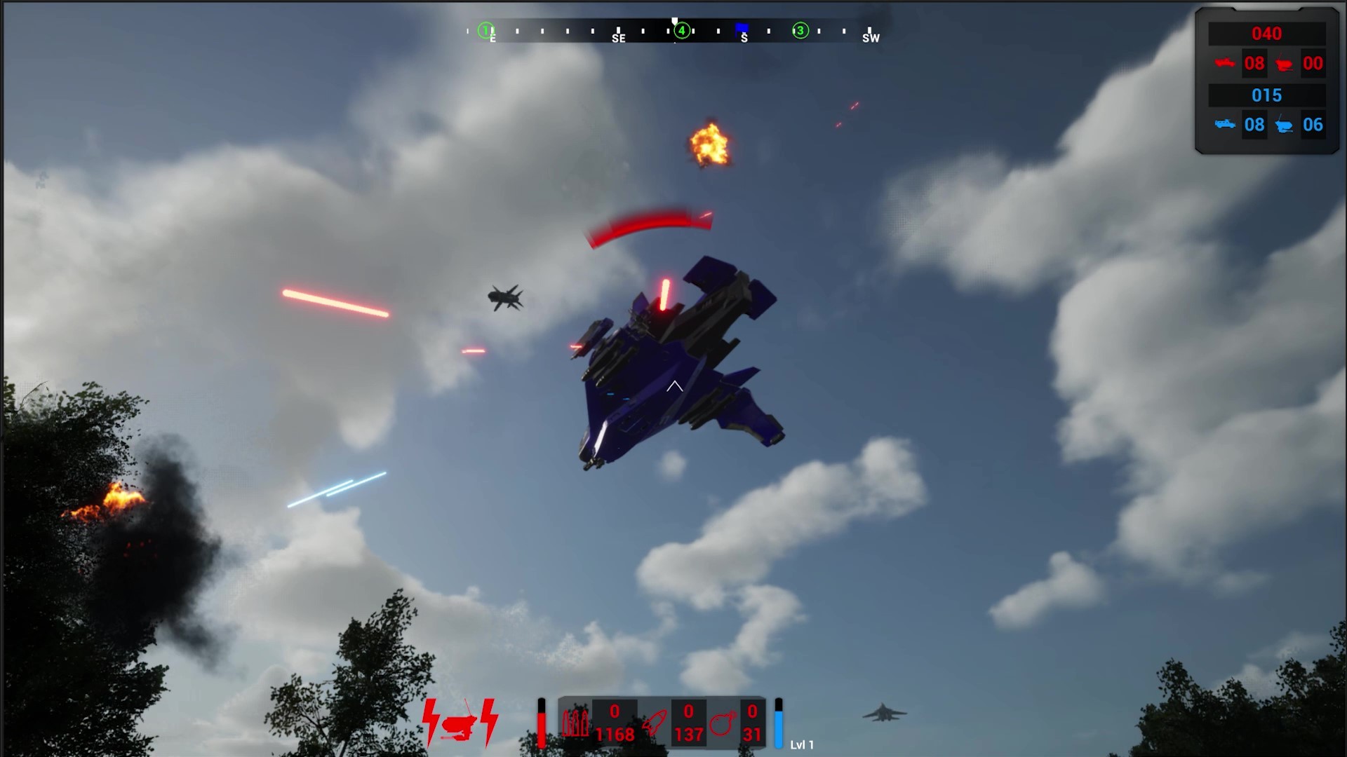 Sky Captain's Return screenshot 4