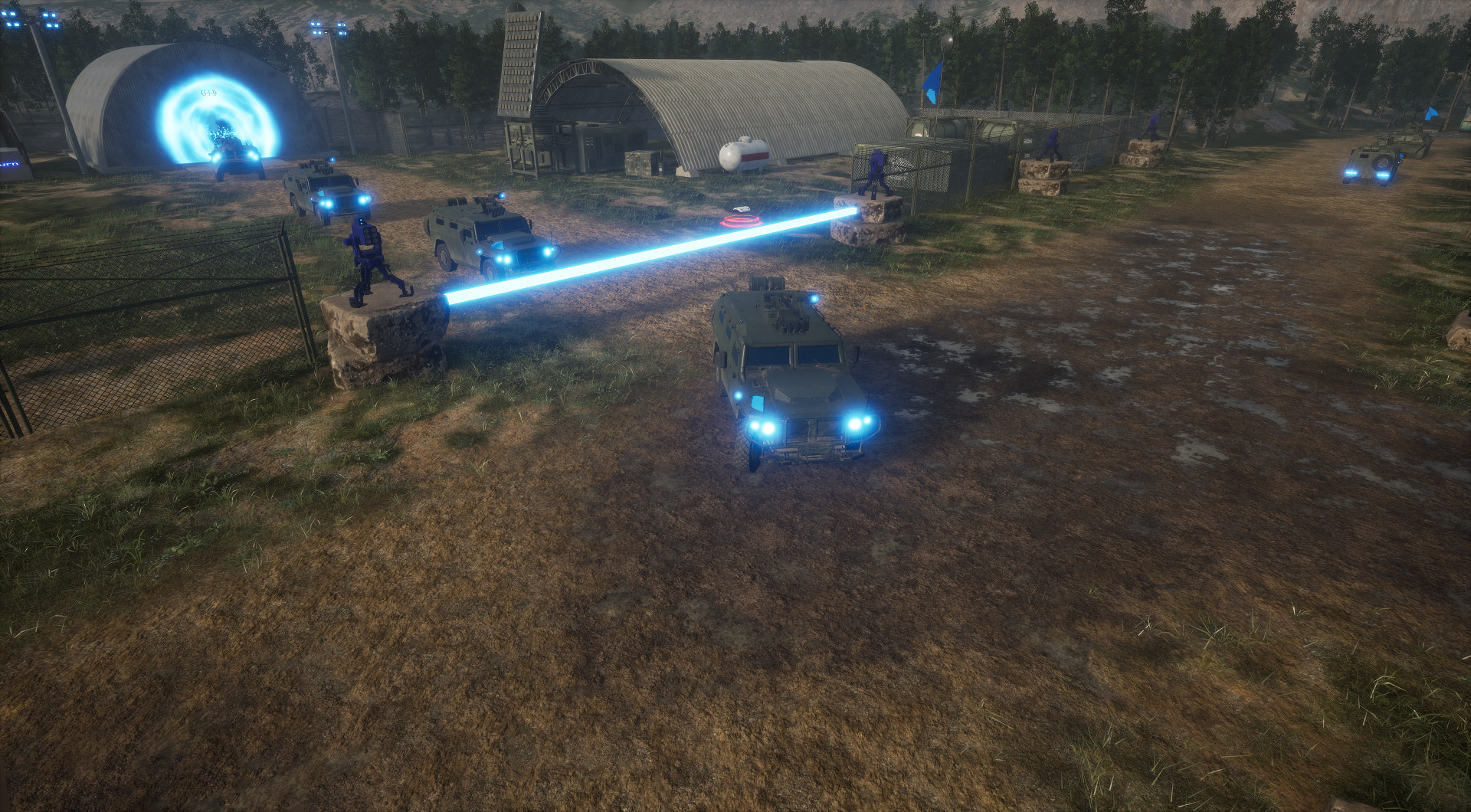 Sky Captain's Return screenshot 1