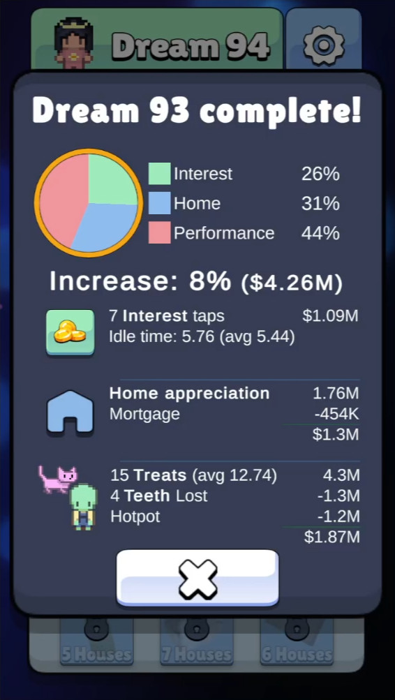 Dream Walk: Mortgage screenshot 3