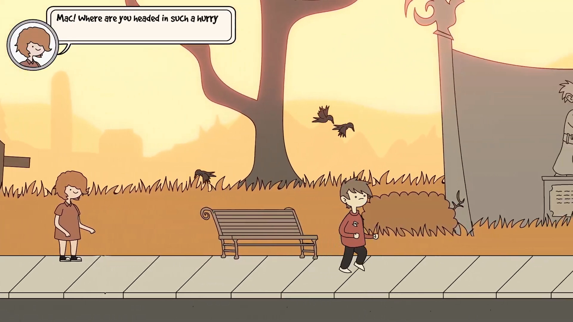 The Newton Mystery screenshot 1