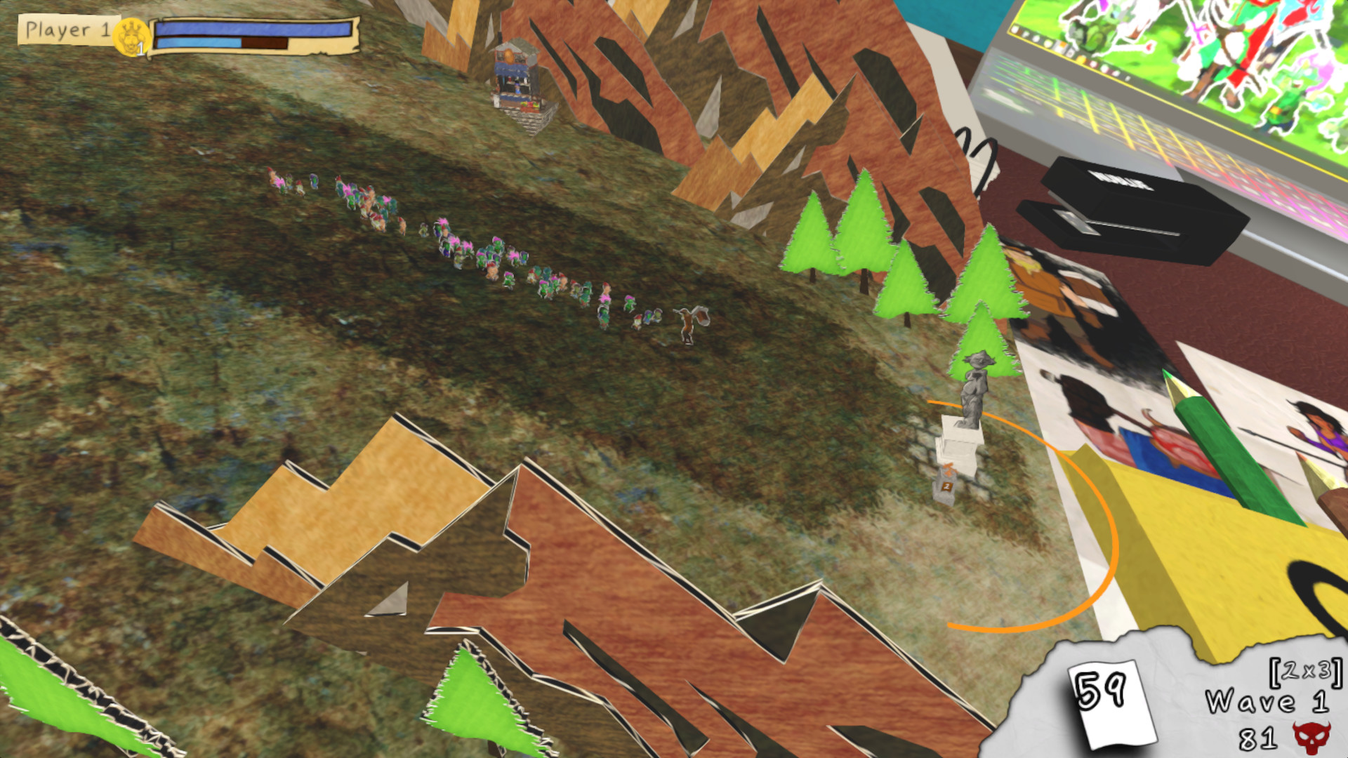 Blitz in the Paper Kingdom screenshot 5