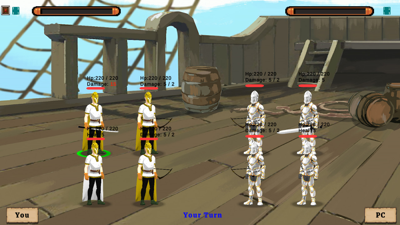 Fantasy Fighters screenshot 5