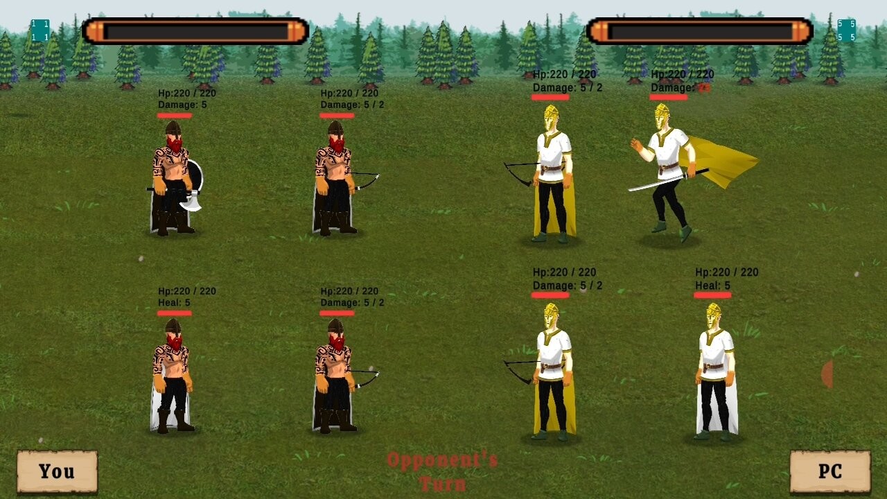 Fantasy Fighters screenshot 1