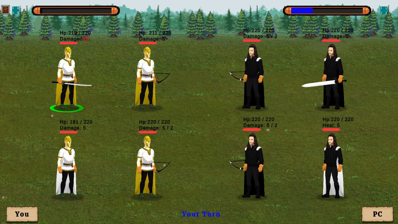 Fantasy Fighters screenshot 4