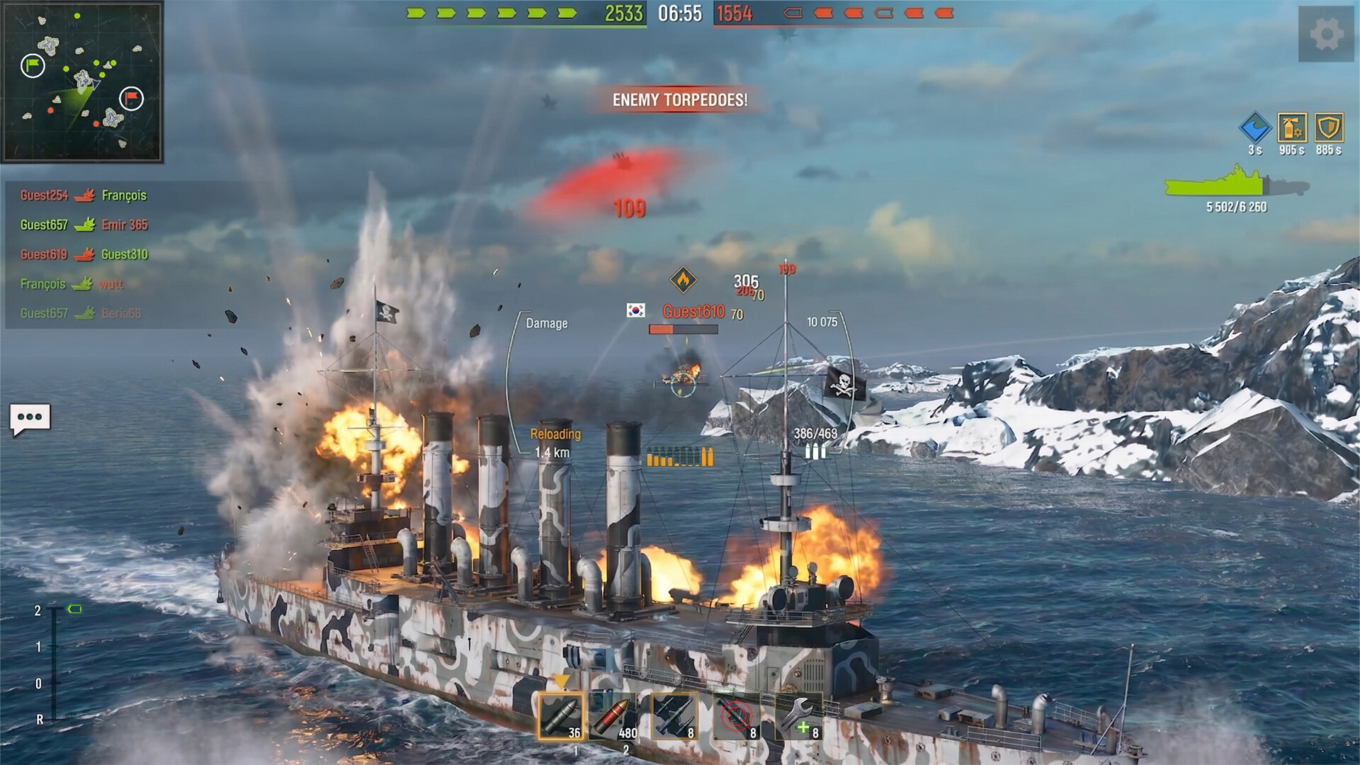Navy War: Battleship Games screenshot 4
