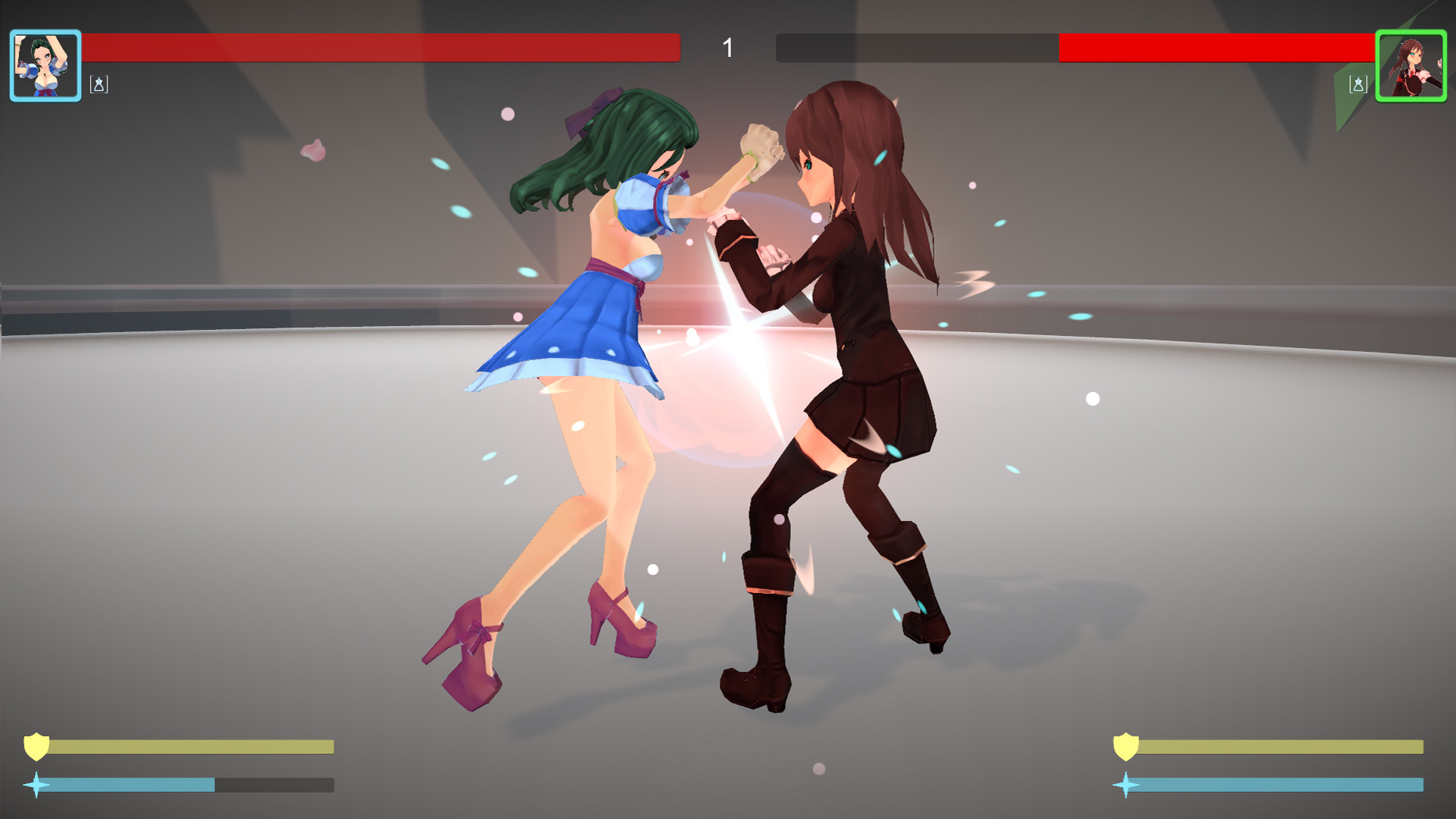 格斗少女 screenshot 4