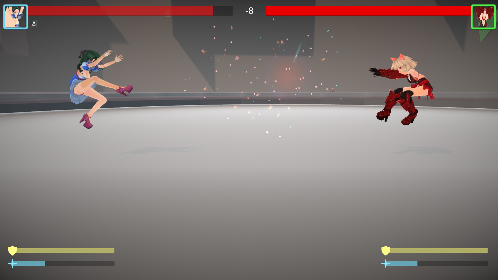 格斗少女 screenshot 2
