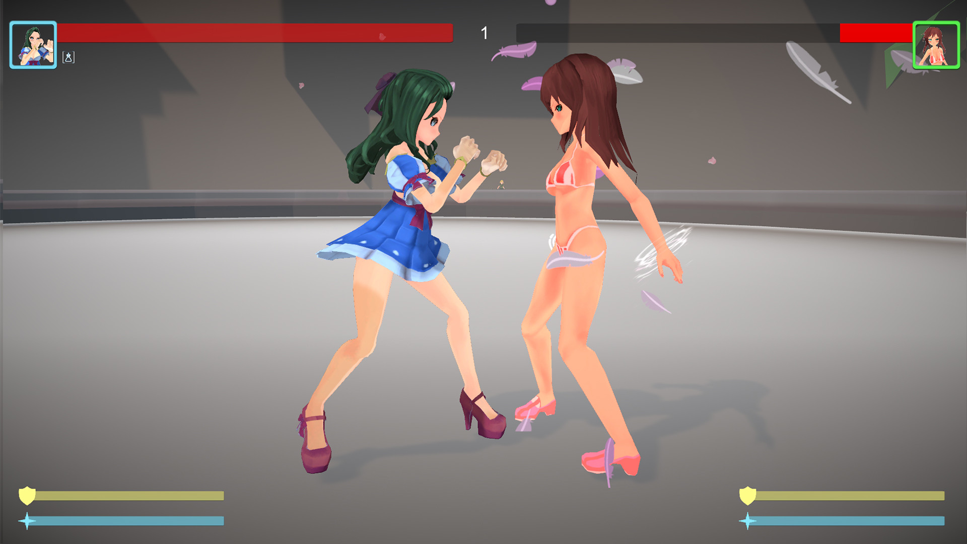 格斗少女 screenshot 8