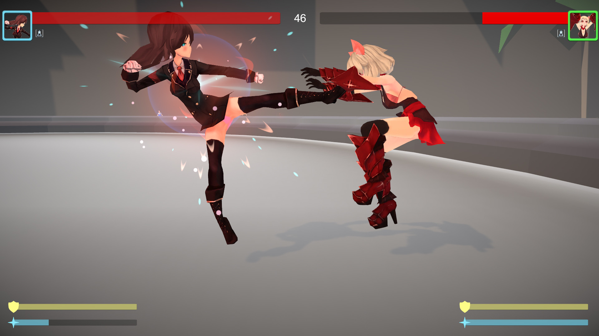 格斗少女 screenshot 3
