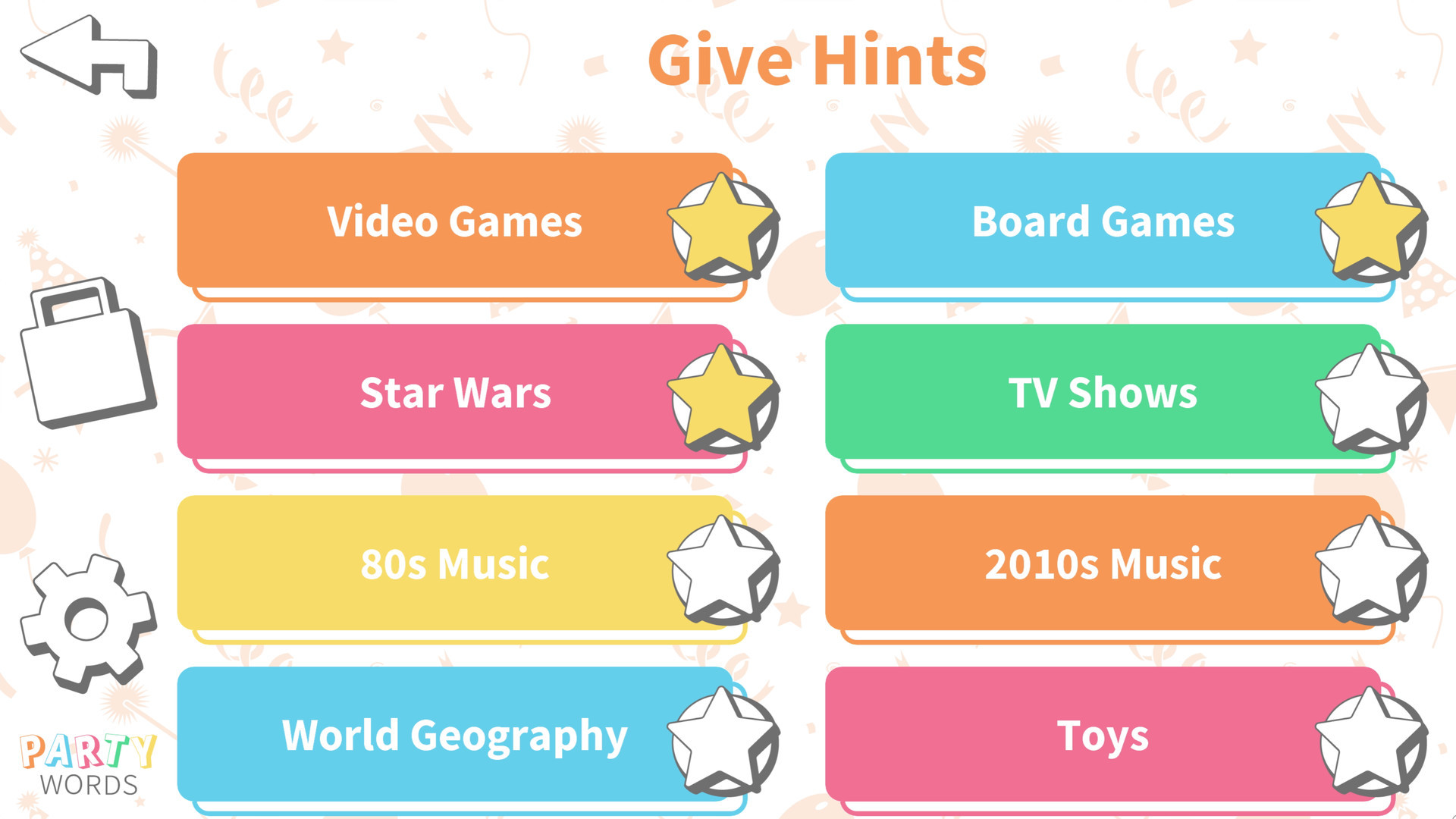 Party Words screenshot 1