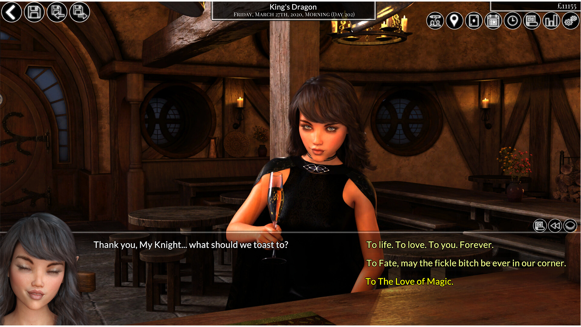 Love of Magic Book 3: The Return screenshot 4