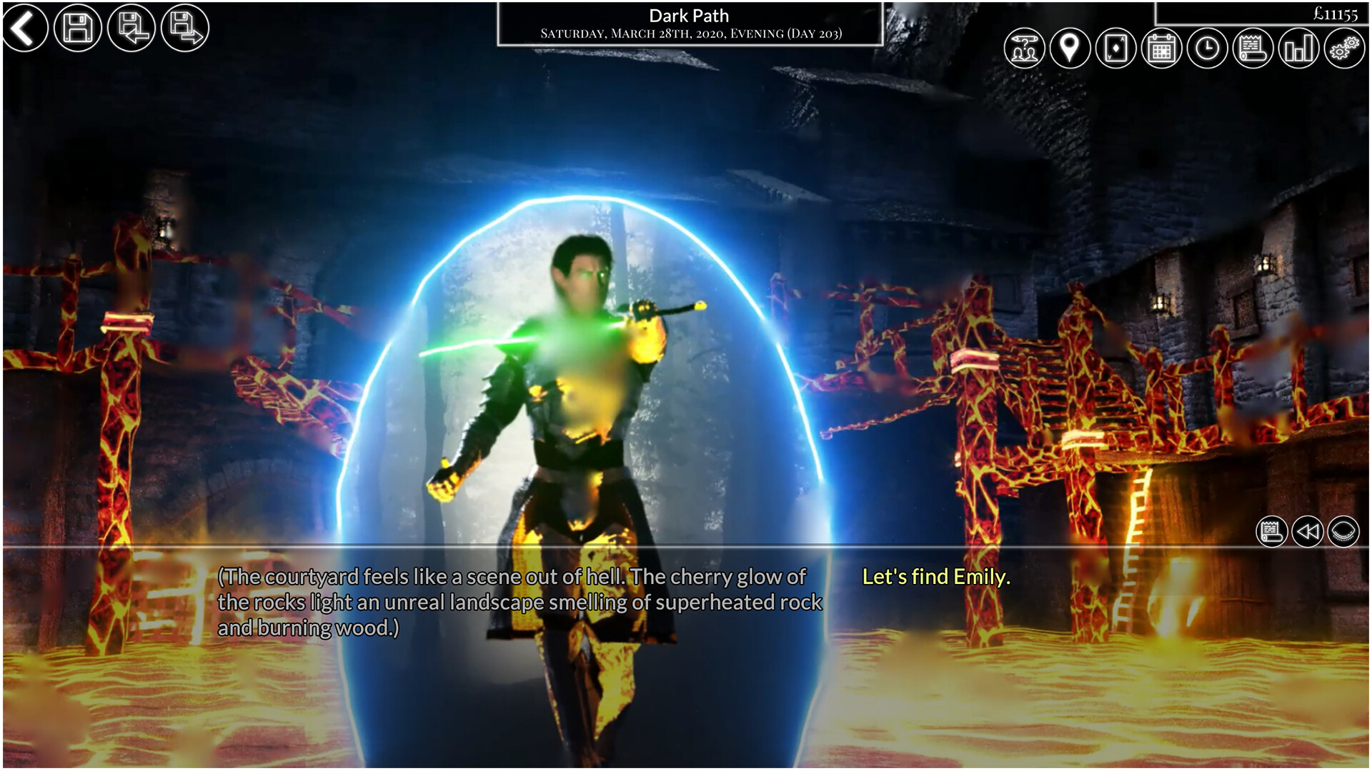 Love of Magic Book 3: The Return screenshot 2