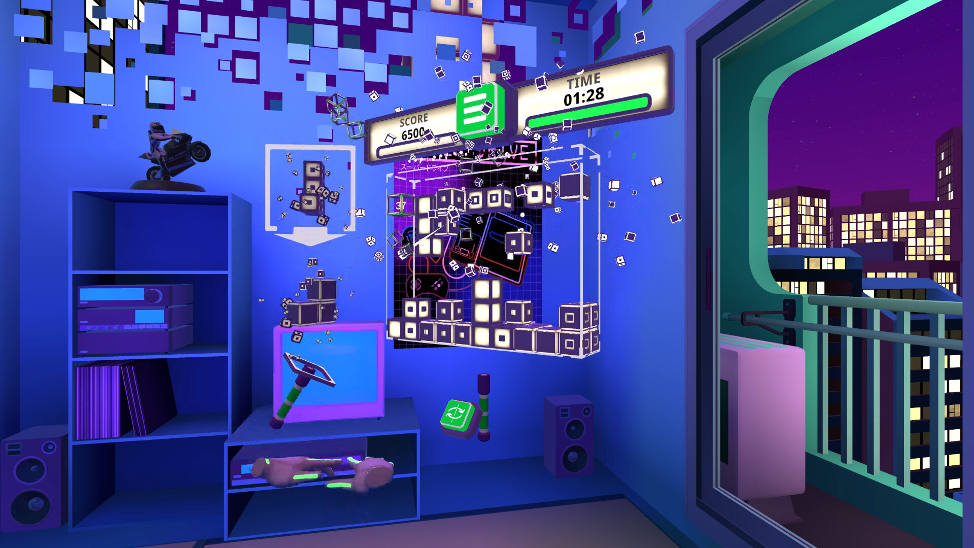 Vetrix Worlds screenshot 4