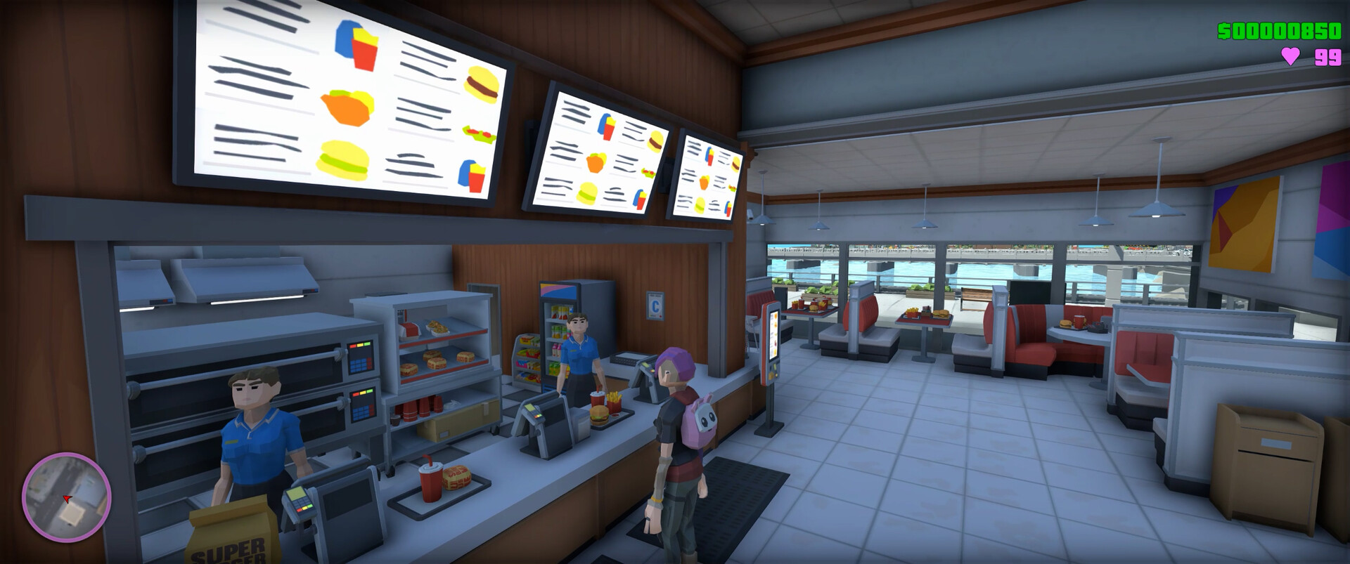 Clown Theft Auto: Woke City screenshot 15