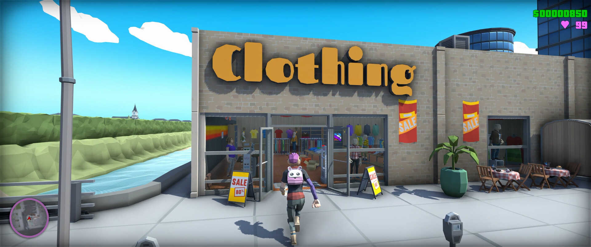 Clown Theft Auto: Woke City screenshot 13