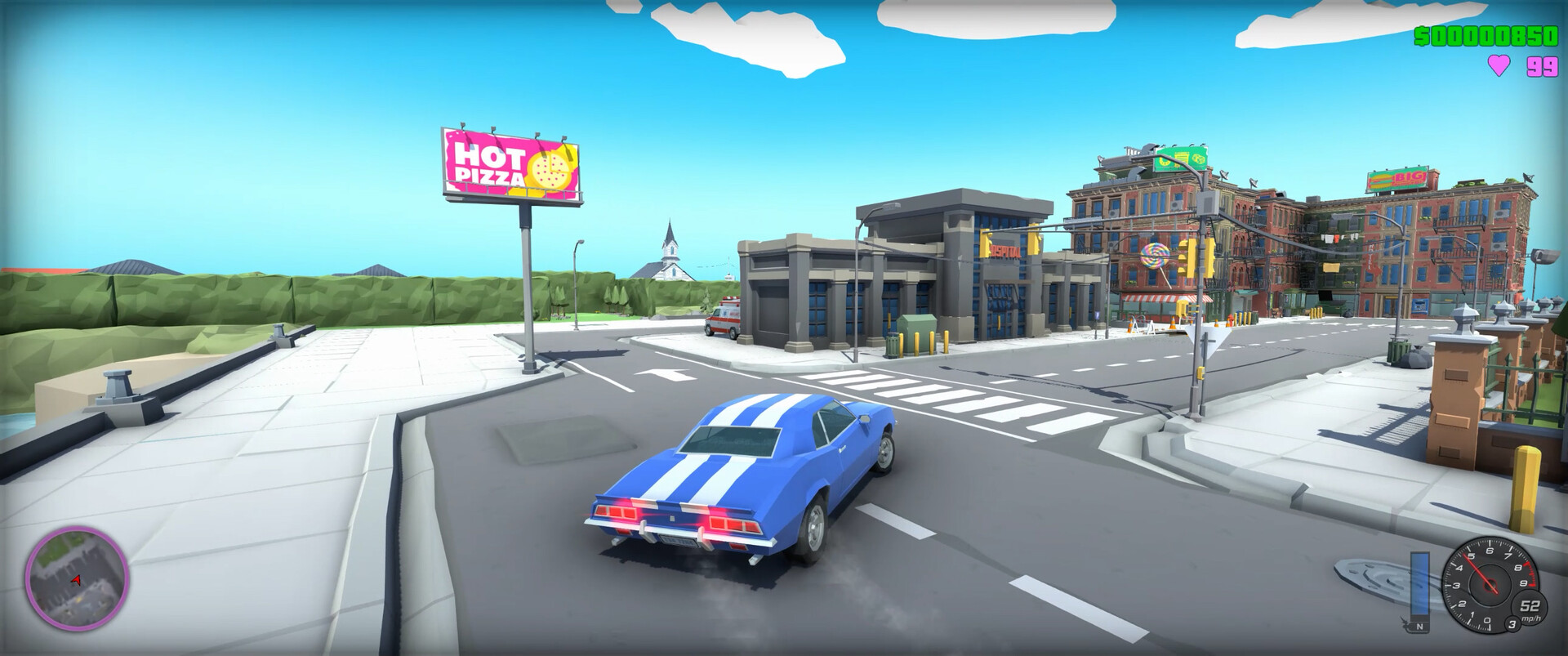 Clown Theft Auto: Woke City screenshot 1