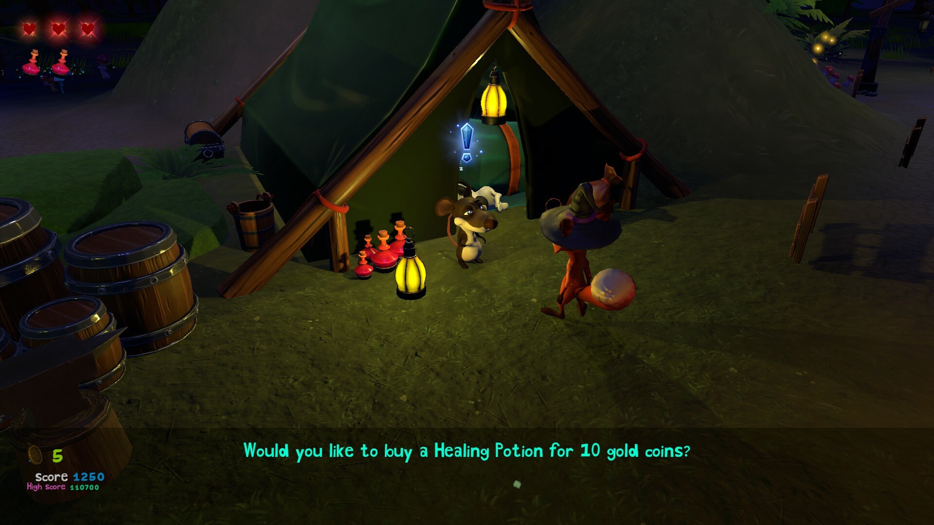 Lorethem screenshot 1