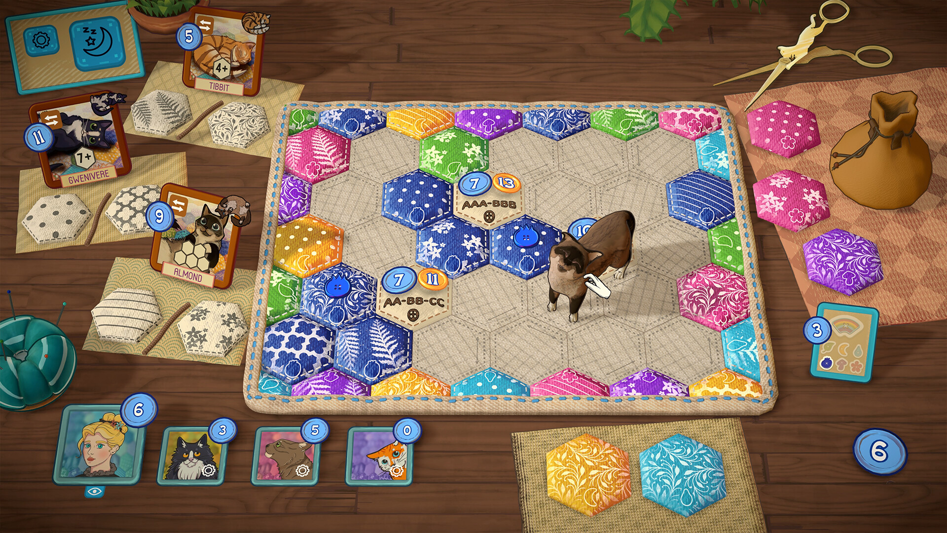 Quilts and Cats of Calico screenshot 3