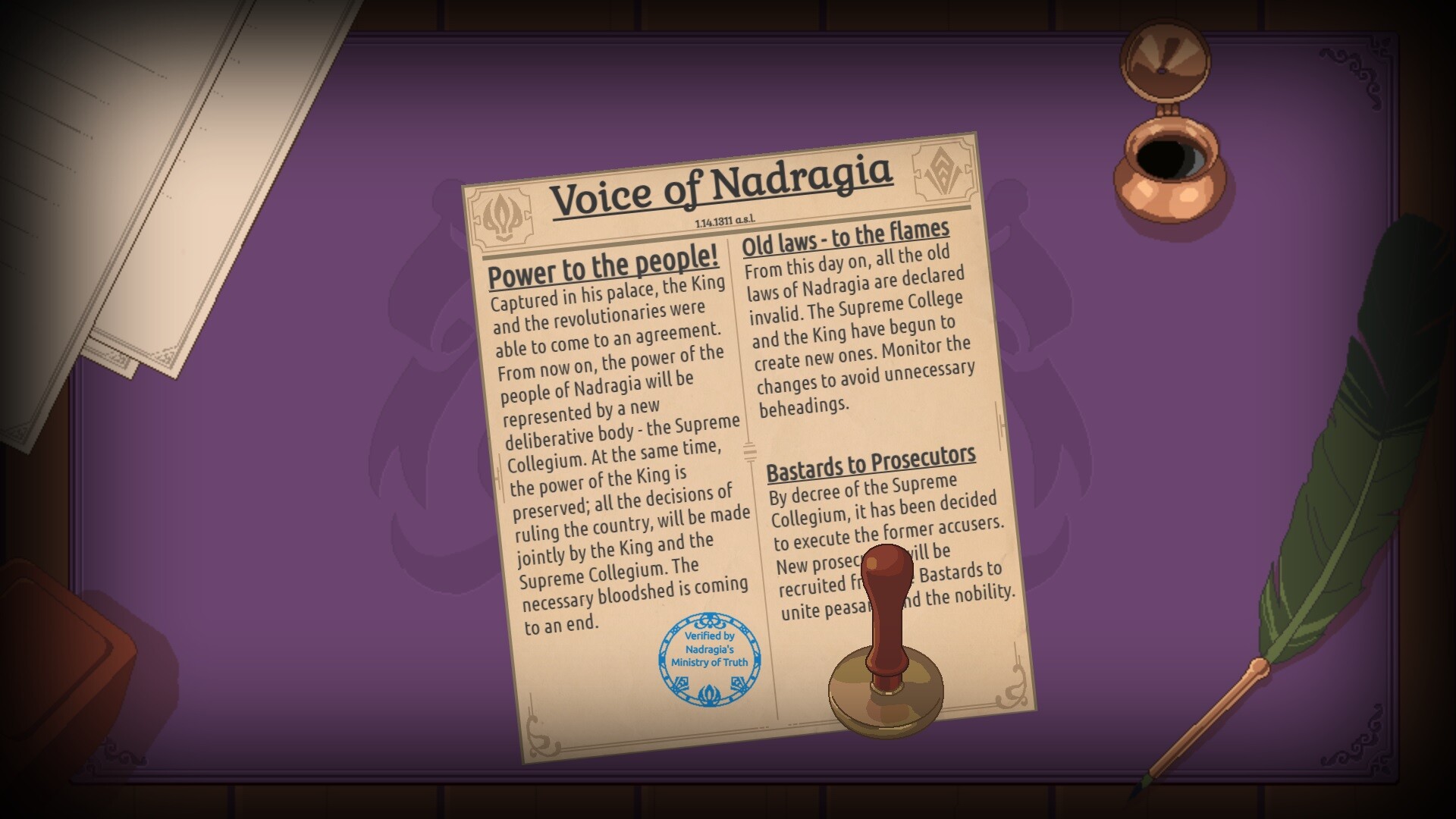 Laws of Nadragia screenshot 6