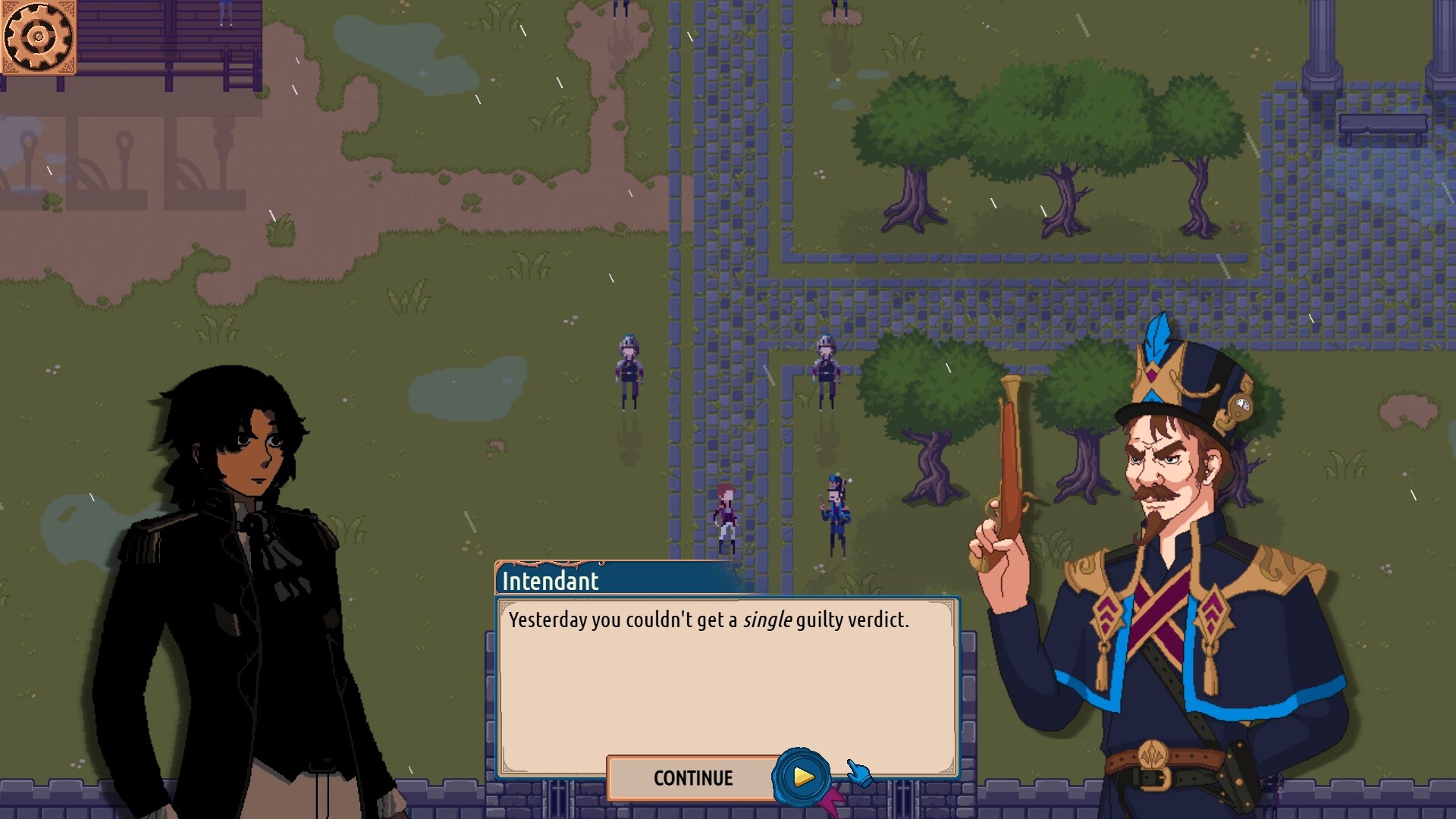 Laws of Nadragia screenshot 4