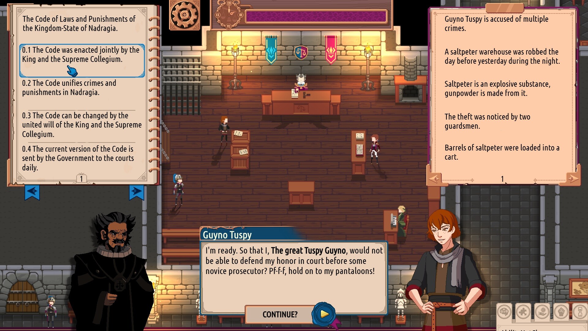 Laws of Nadragia screenshot 7