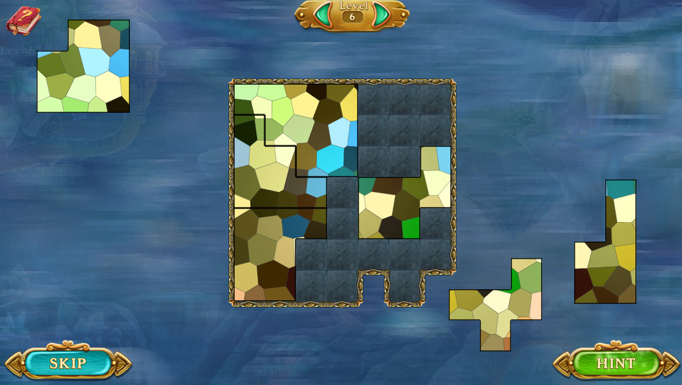 Spellarium 8 Match 3 Puzzle screenshot 2