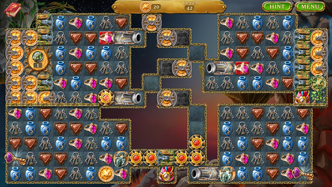 Spellarium 8 Match 3 Puzzle screenshot 5