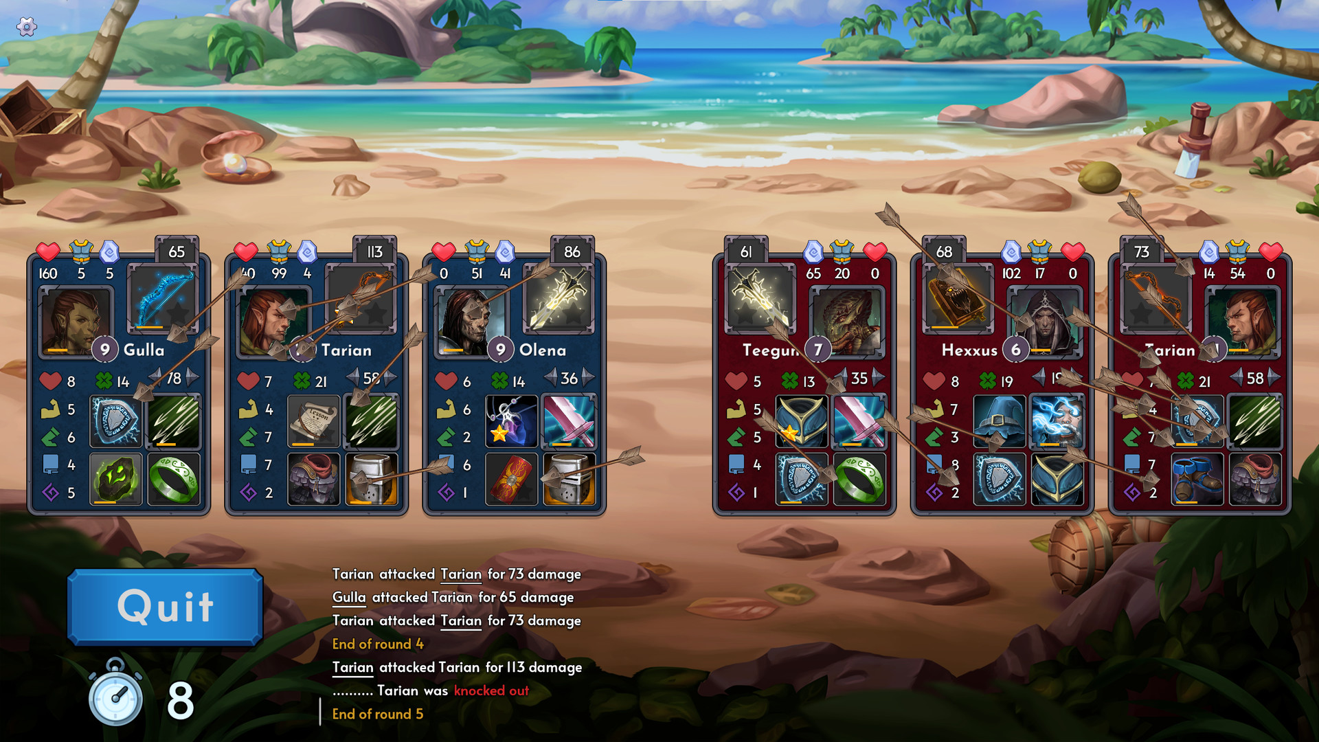 Not Your Mama's Autobattler screenshot 6