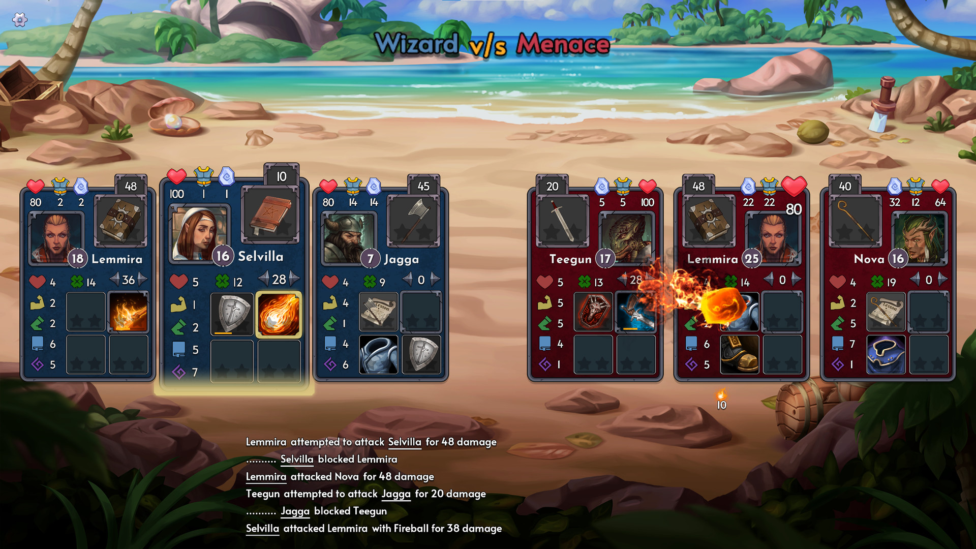 Not Your Mama's Autobattler screenshot 3