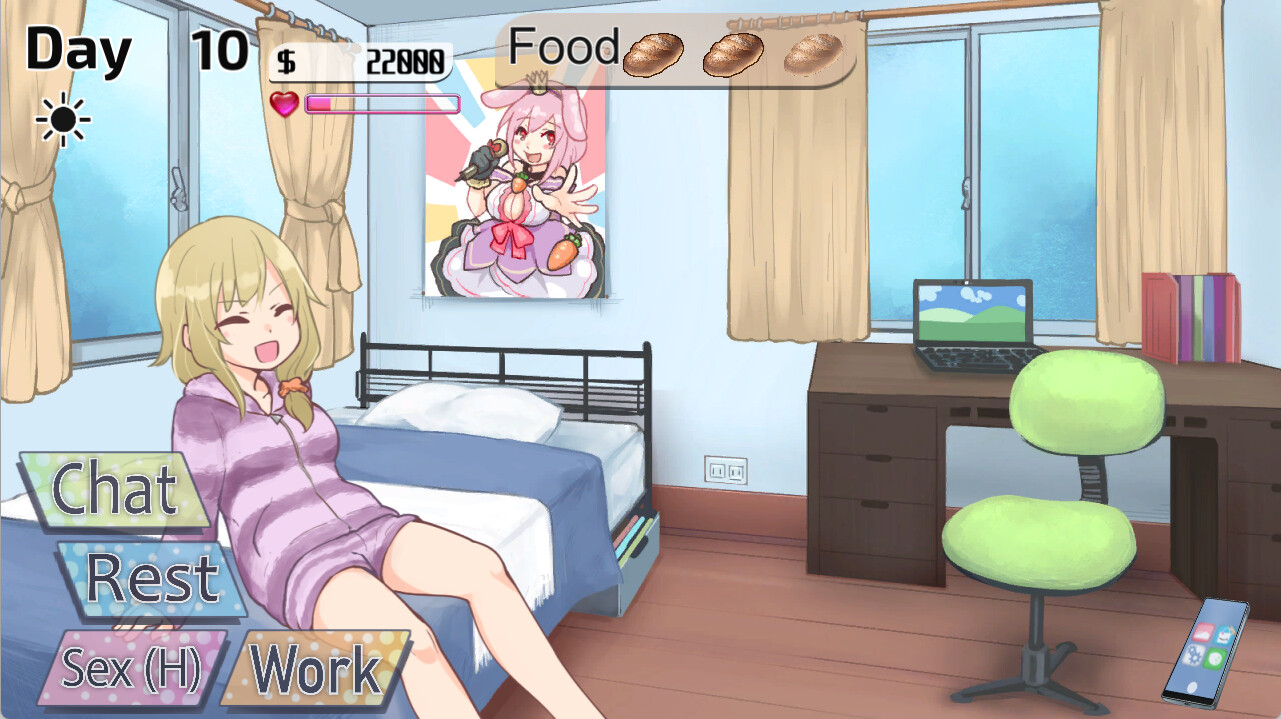 Moving in with My Step-sister screenshot 2