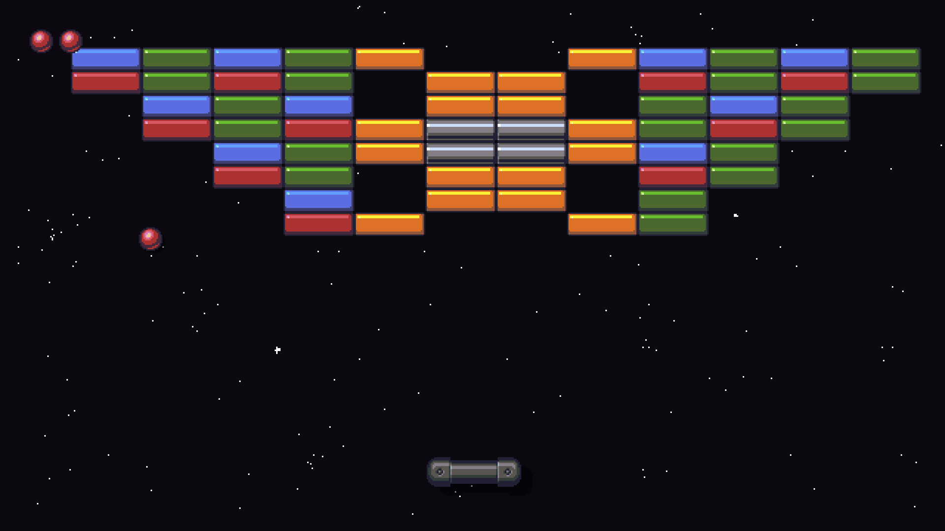 2D Brick Breaker Game | REMASTERED screenshot 5