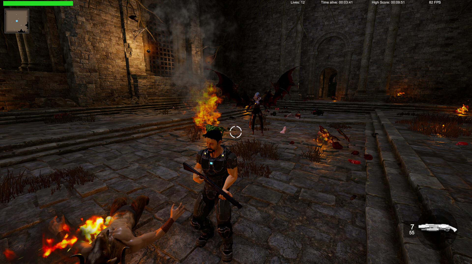 Cazzarion: Demon Hunting screenshot 4