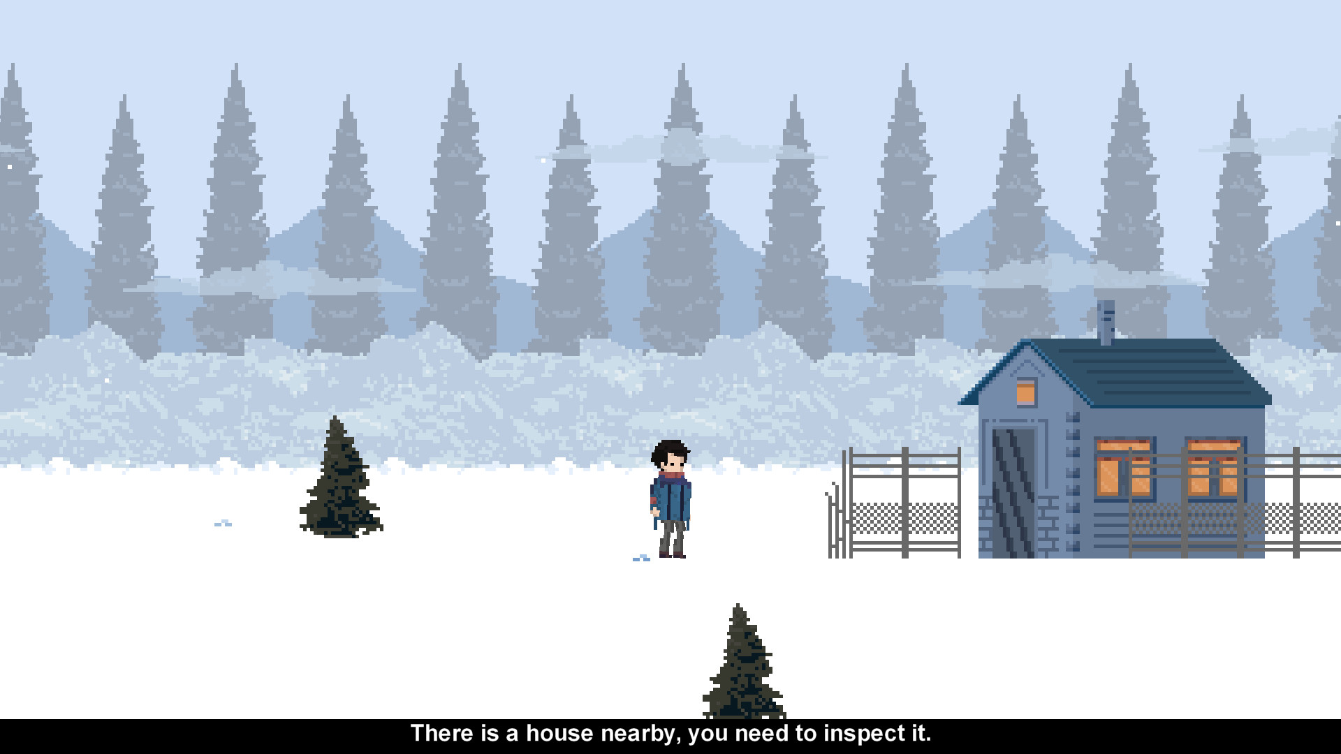 Winter tramp screenshot 1